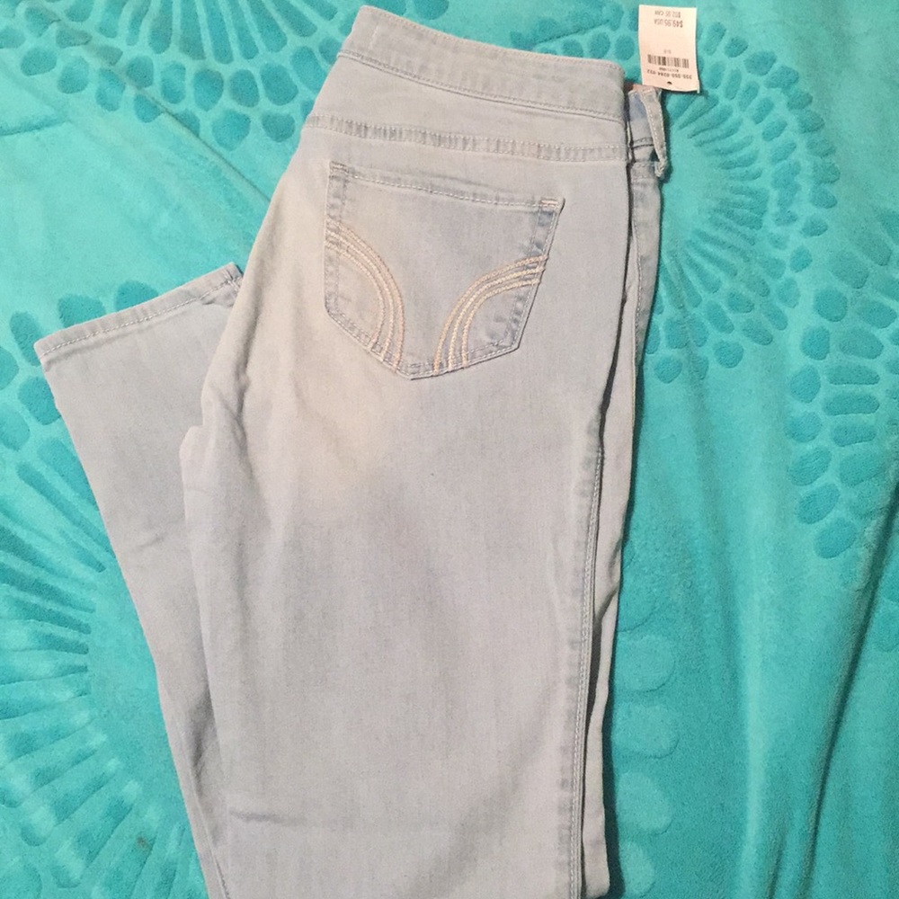 Hollister Light Jean Leggings